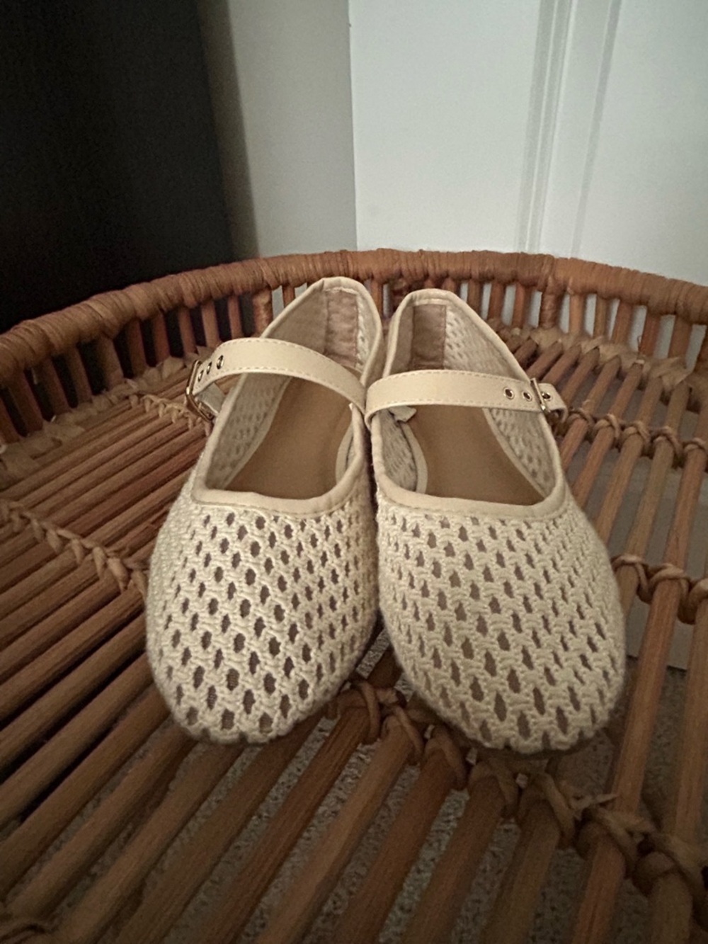 Universal Thread Sylvia Woven Mary Jane Ballet Flats